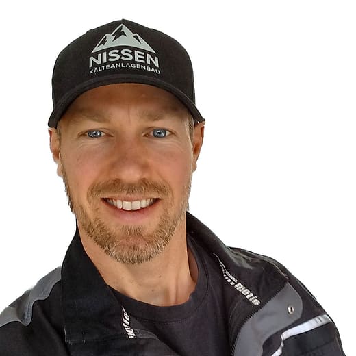Kim Christian Nissen, Kälteanlagenbauermeister und Inhaber von Nissen Kälteanlagenbau